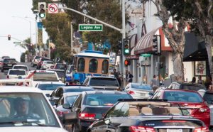 Laguna Beach Traffic