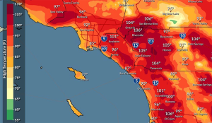 California Heat Wave