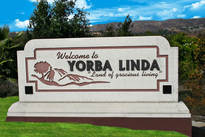 Yorba Linda Land of Gracious Living