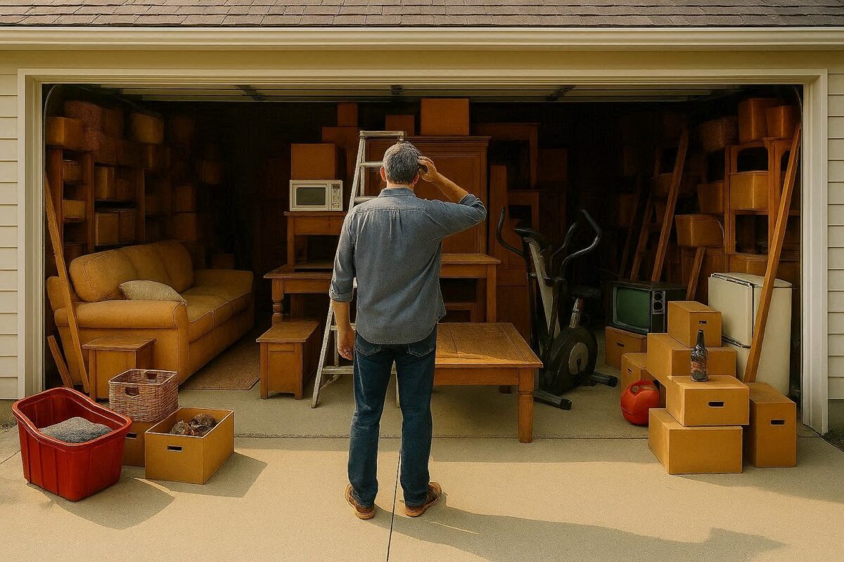 Eco Friendly Garage Cleanout Assistance