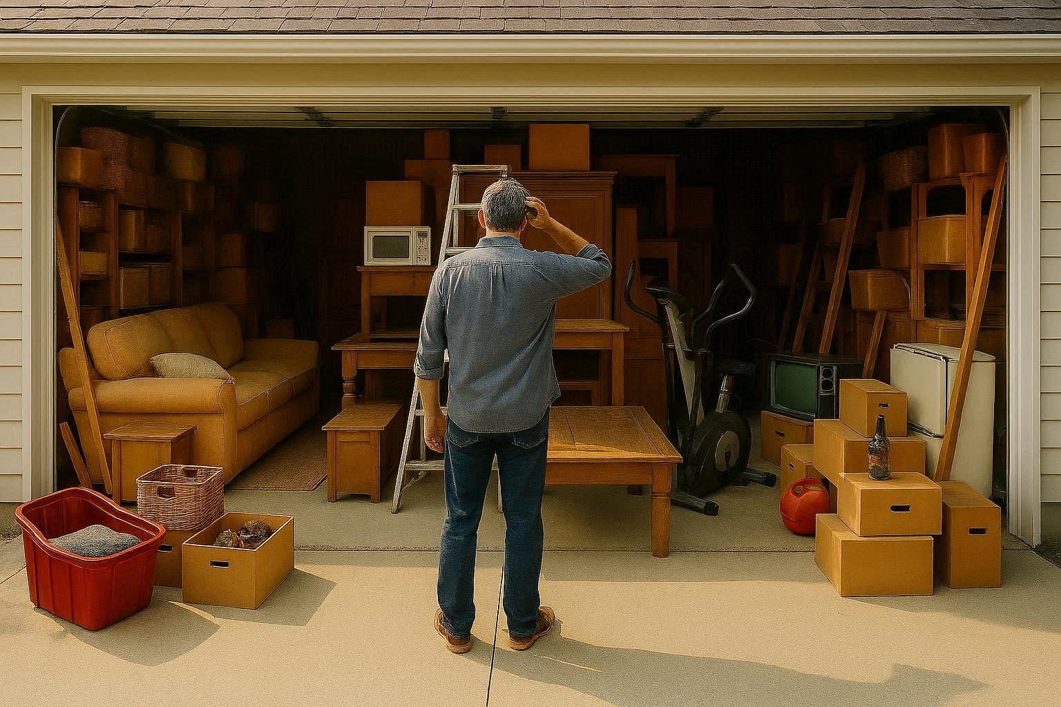 Featured image for “How to Prepare for an Efficient Garage Cleanout: Step-by-Step Checklist”