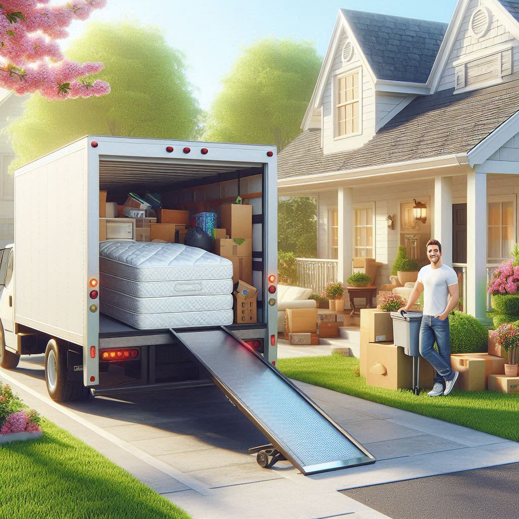 Junk Removal Company Pickup