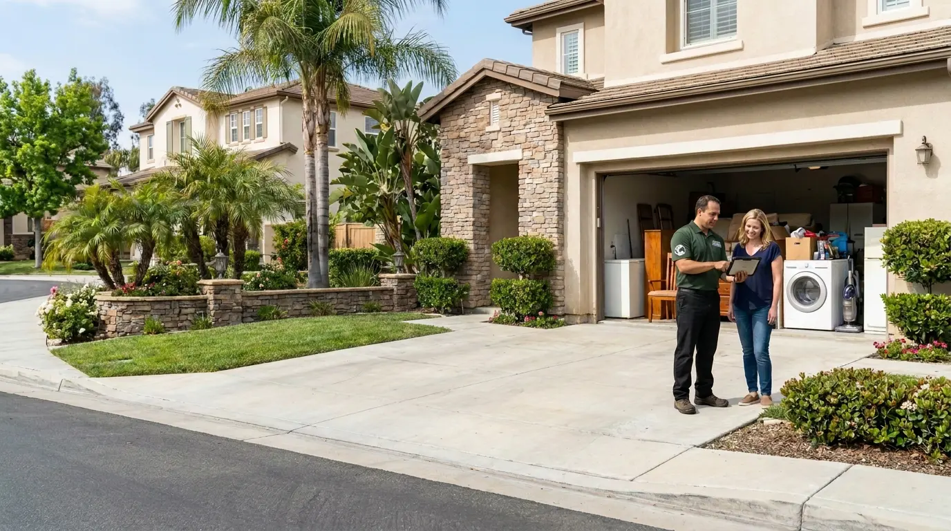 Featured image for “How Much Does Junk Removal Cost in Orange County? 2026 Pricing Guide”